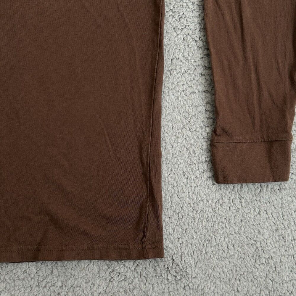 Everything Is Fcked Mens Large Long Sleeve Pullover Shirt Transportation Truckin - Picture 7 of 15